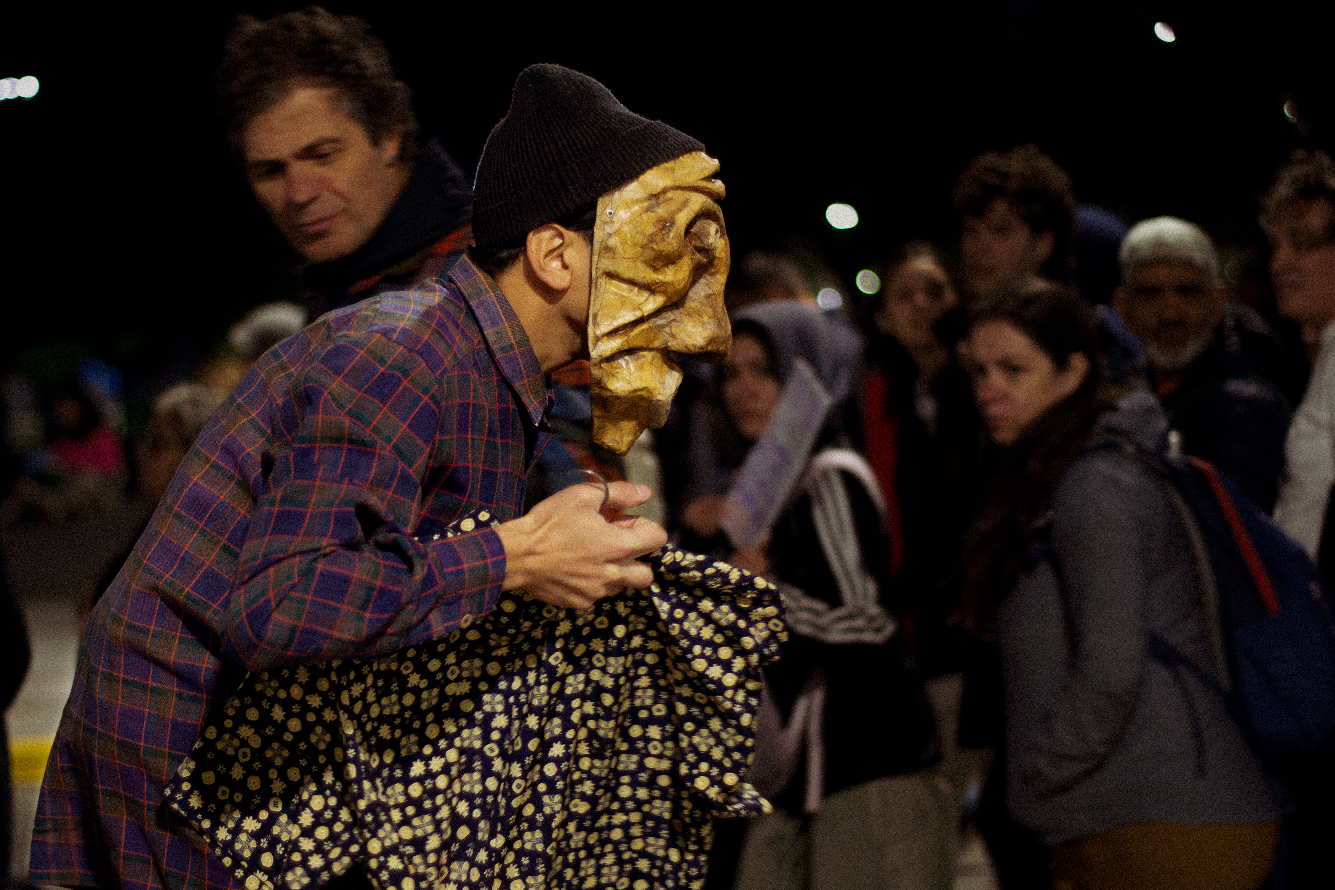Marcha 24M - Fotografía documental